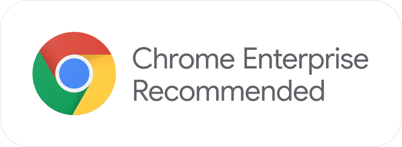 ezeep ist Chrome Enterprise Recommended