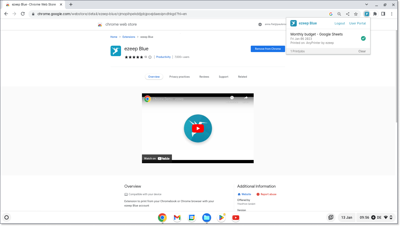Chromebook Cloud Printing Explained ezeep
