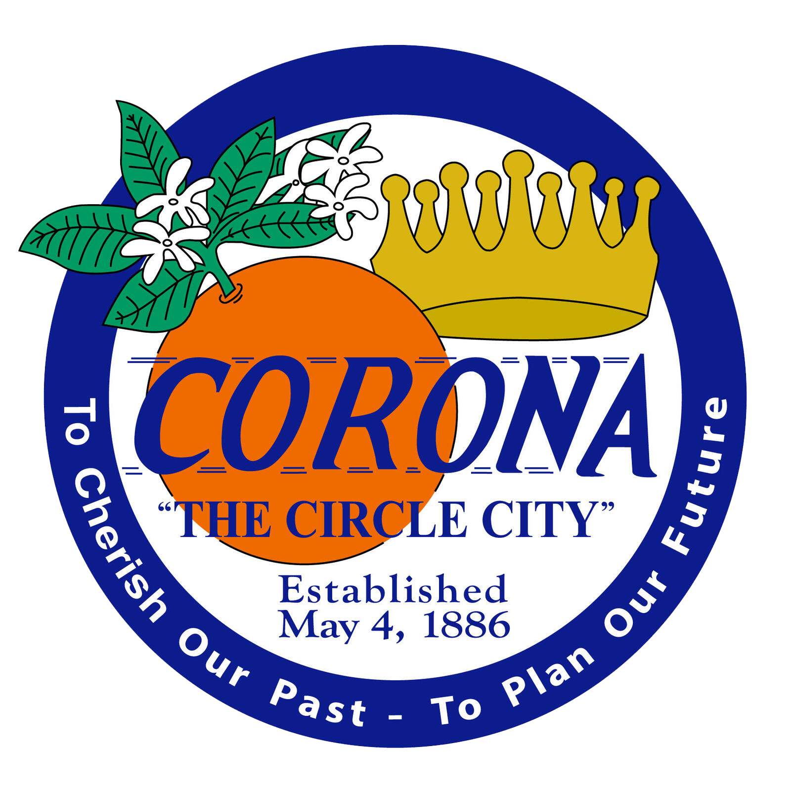 City of Corona Logo