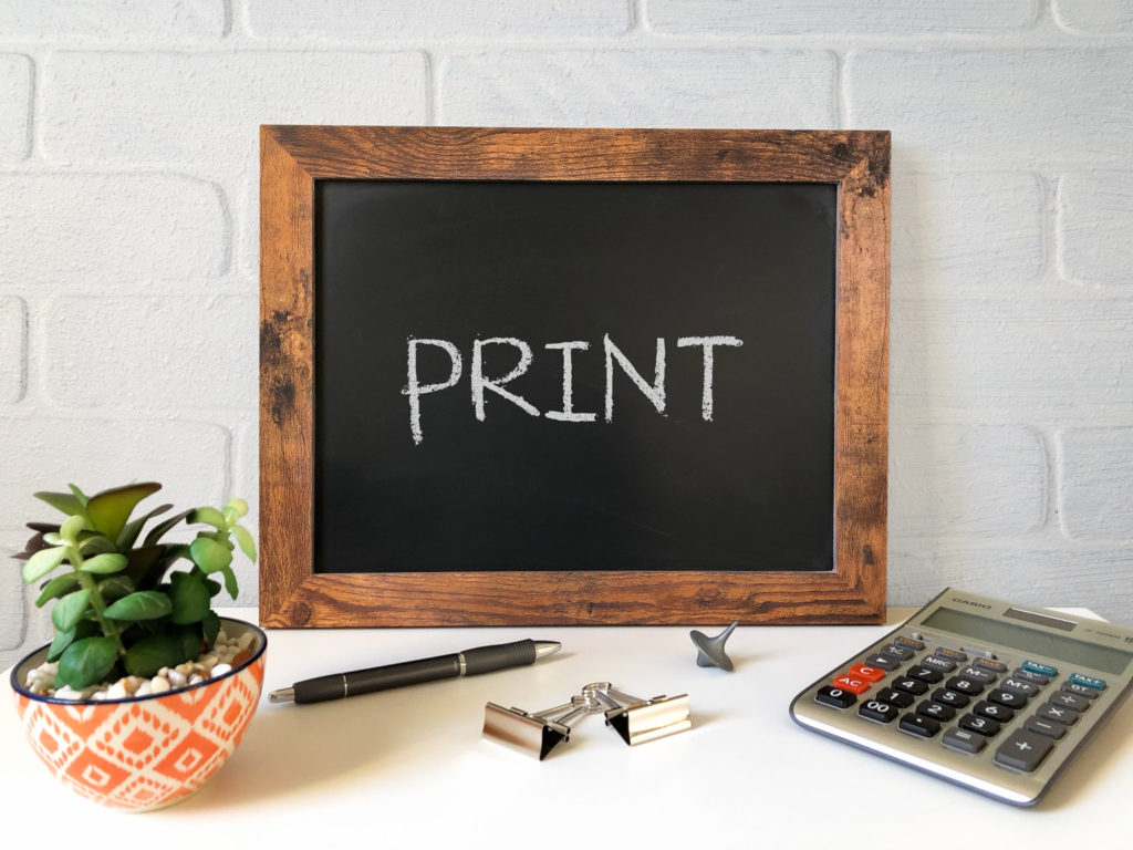 Benefits of cloud printing