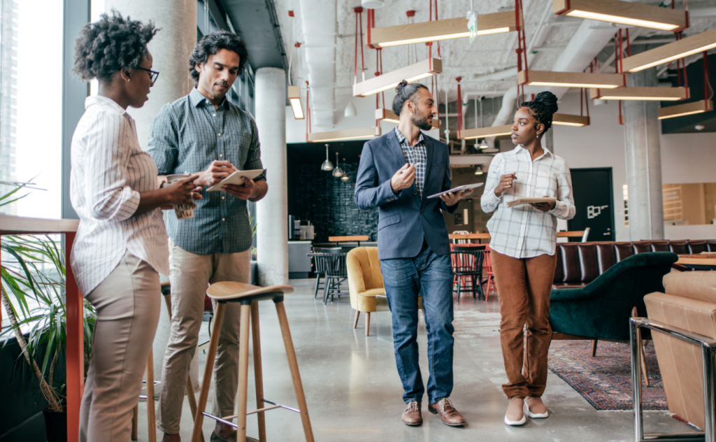 Coworking Member Experience ezeep officernd