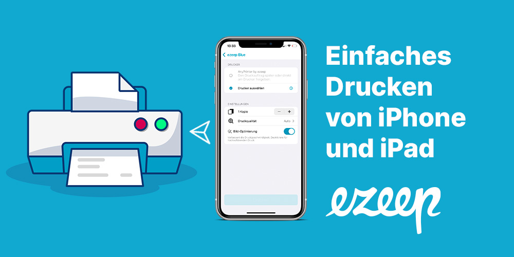 Wie verbinde ich mein iPhone mit einem Drucker?