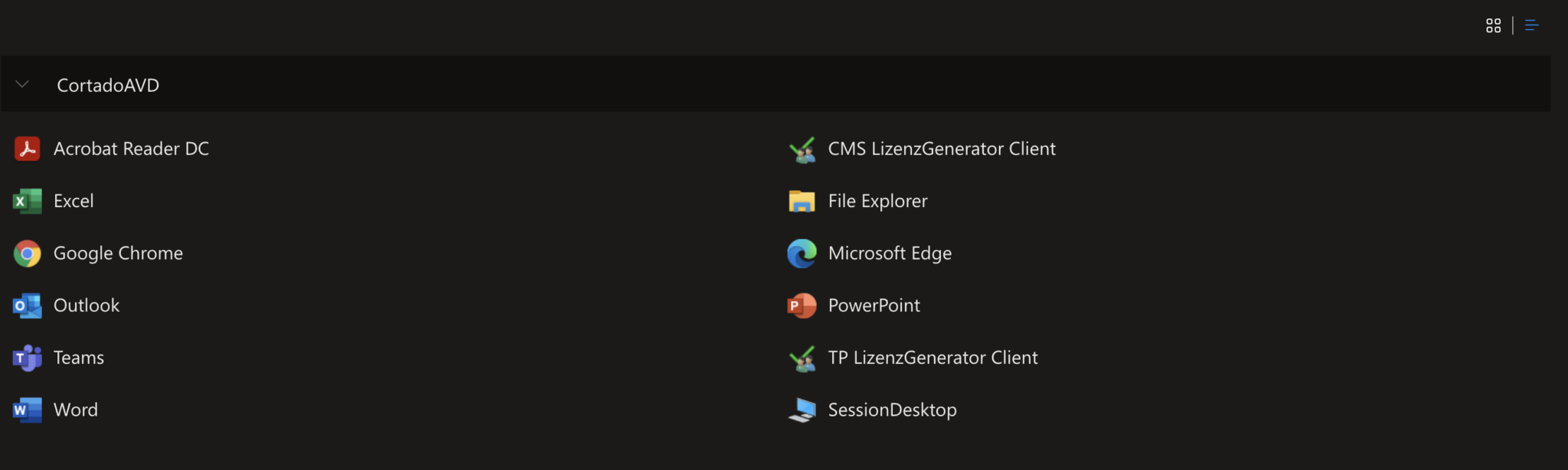 What is the azure virtual desktop web client ezeep ezeep
