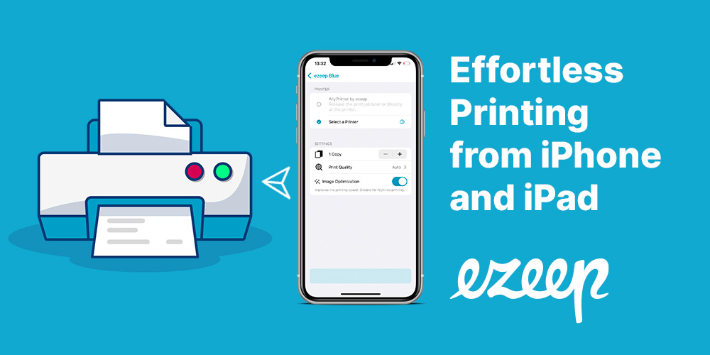 How do I connect my iPhone to a printer - print documents with iphone app