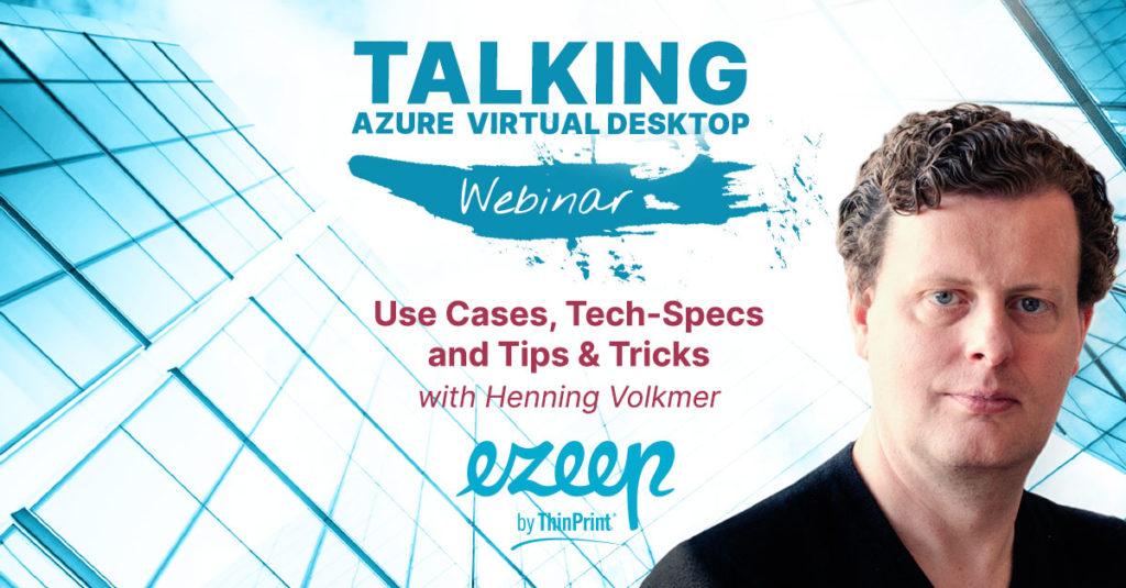 Talking Azure Virtual Desktop