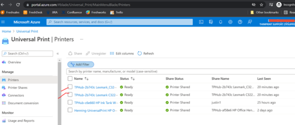 Microsoft Azure Universal Print Connector by ezeep