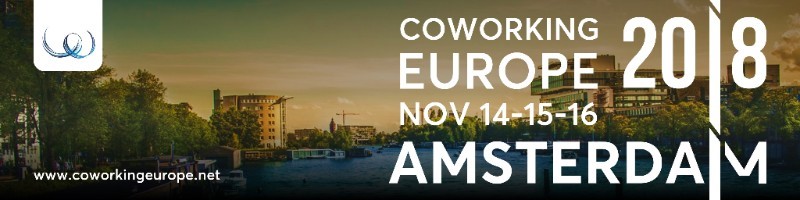 Coworking Europe 2018