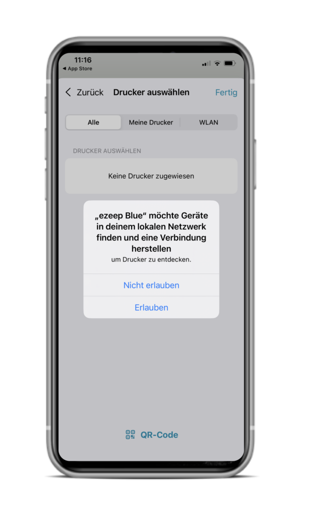 Drucken vom iPhone & iPad Mit und ohne AirPrint ezeep