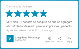 ezeep mobile printing app review ES 2