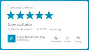 ezeep mobile printing app review FR 2