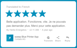 ezeep mobile printing app review FR 3