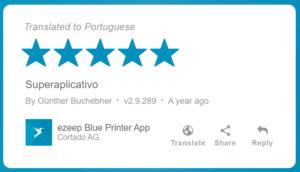 ezeep mobile printing app review PG 2