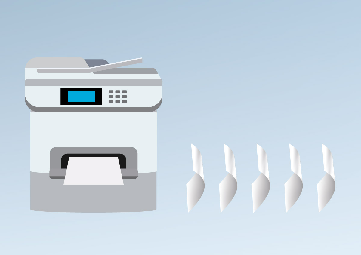 printer queue