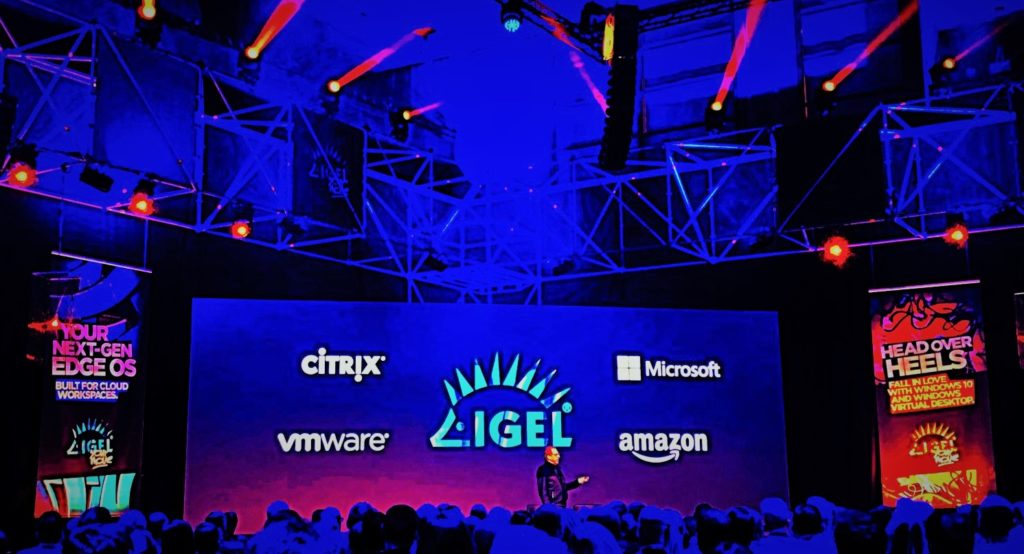 IGEL Disrupt in Nashville