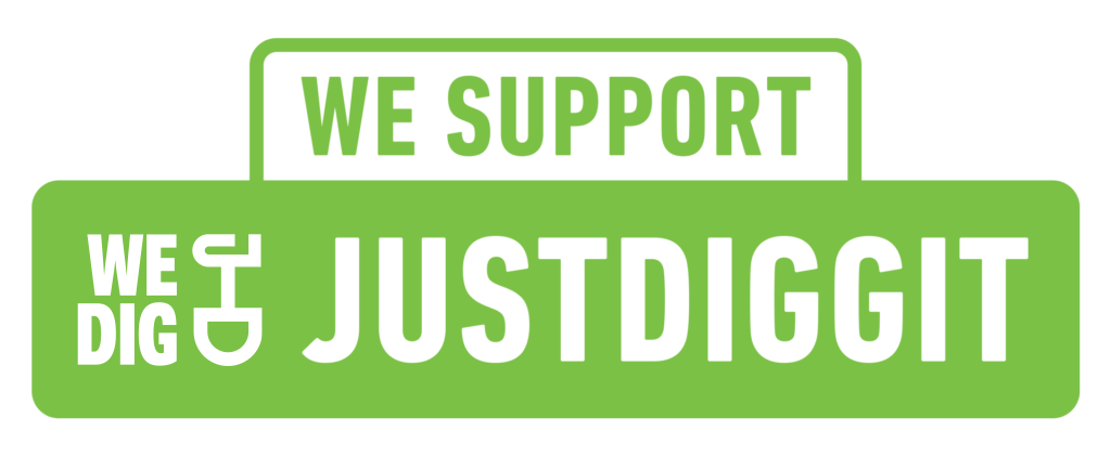 Wir unterstützen justdiggit.org