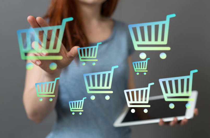 Online Handel labels drucken
