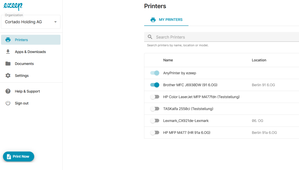 Printing without drivers: the solution for restrictive windows environments