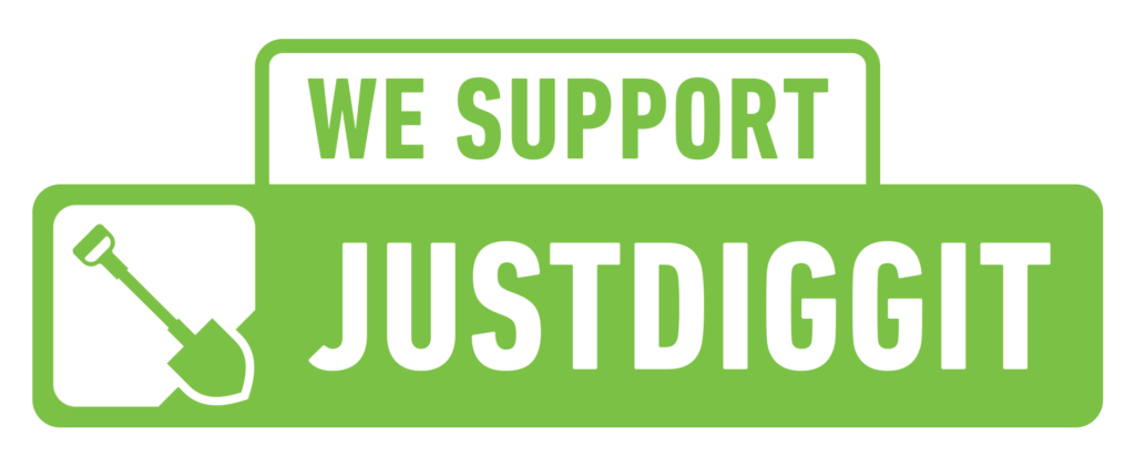 ezeep supports justdiggit.org and reduces CO2 emissions.